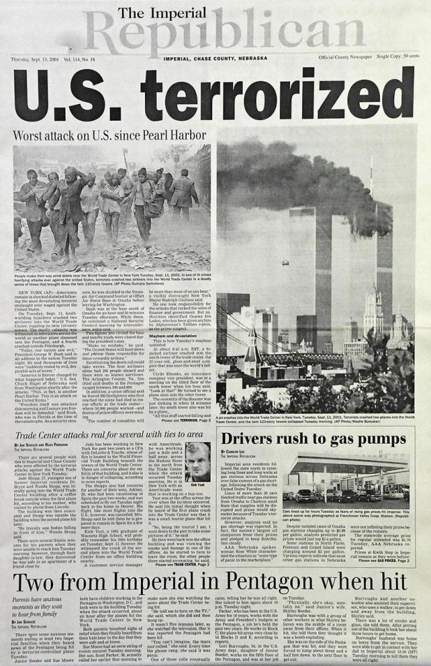 9/11: a day no one has forgotten | Imperial Republican